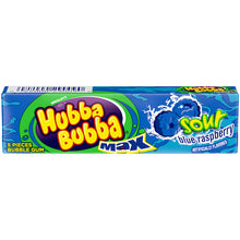 (S1-06) US - Hubba Bubba - Sour Blue Raspberry x 18 units