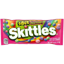 (S1-06) SKITTLES - SOUR WILD BERRY 51g x 24 UNITS