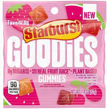 (S6-06)  US - Starburst - Goodies Gummies - FAVE RED 1.8oz(51g) x 12 units