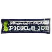 (S5-03)  US - Van Holten - Freeze Pop Pickle Ice Flavored 2oz x 24 units (Buyer is responsible if Pickle Juice may leak during shipping)