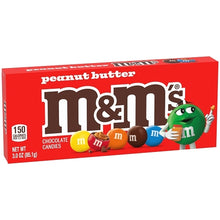 (S2-03) US - Theater Box - M&M -  Peanut Butter - 3oz (85.1g) x 12 Units