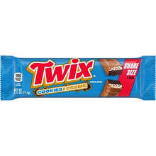 Bundle - 2 Units x Twix - Cookies & Creme Share Size 2.72oz (77.1g)