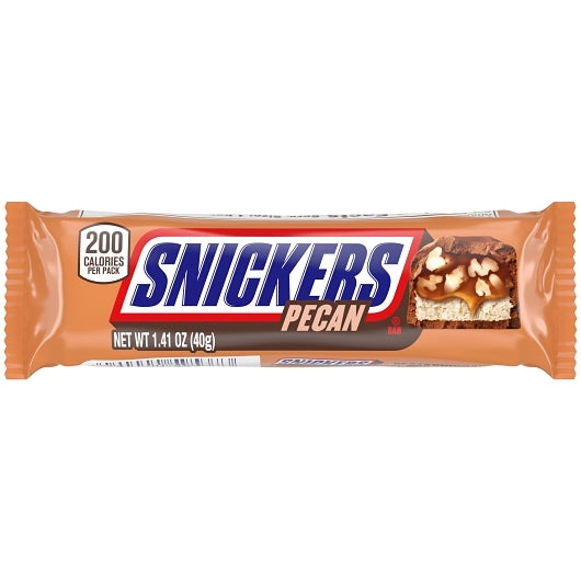 (S2-03) US - Snickers Pecan Std size 1.41oz (40g) x 24 Units