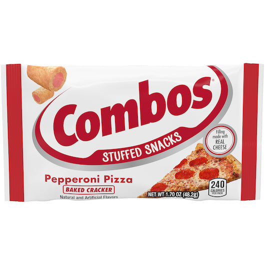 (S1-01) US - Combos Pepperoni Std Size 1.7 oz x 18 units