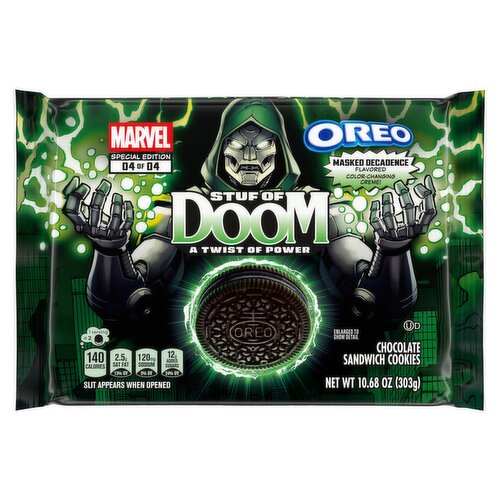 (S5-05) Oreo - Stuf of DOOM 10.68oz (303g) x 8 Units