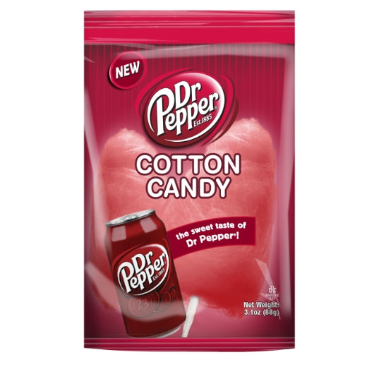 Bundle - 2 Units x Taste Of Nature Dr Pepper Cotton Candy 3.1oz (88g)