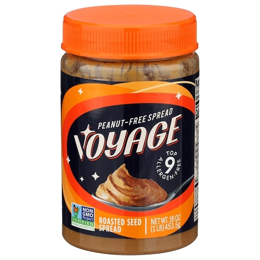 (S2-04) Box - US - Voyage Foods - Peanut Free Spread 16oz (453g) x 8 units