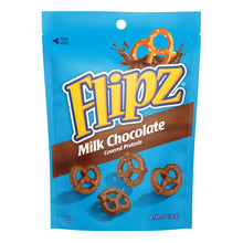(S6-04) US - Pretzel - Flipz Milk Chocolate Pretzel Stand Up Pouch - 5oz(142g) x 6 Units