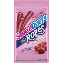 (S1-08) US - Peg Bag - SweeTarts Ropes Cherry Punch - 5oz x12 Units