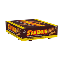 (S2-01) US - 5th Ave Crunchy PB Chocolate Bar 2 oz Standard Size 18 Units