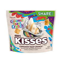 Single - Hershey Kisses LE Cinnamon Toast Crunch SUB Bag - 9oz (255g) x 1 Unit