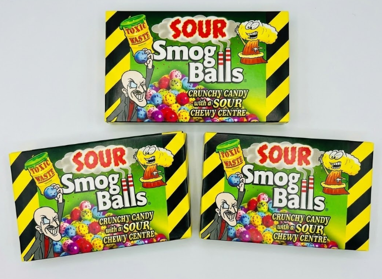 1 Unit - Bundle - Theater Box Toxic Waste Smog Balls - SugarMarket.ca