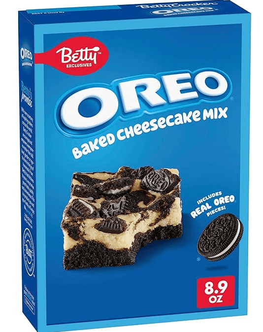 1 Unit x Single - Betty Crocker Oreo - Baked Cheesecake Mix 8.9oz (252g) - SugarMarket.ca