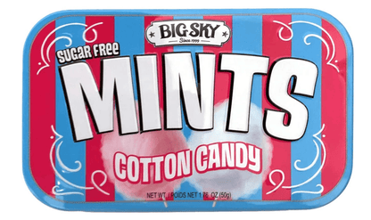 1 unit x Single - Big Sky - Sugar Free Mints - Cotton Candy - SugarMarket.ca