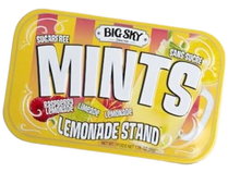1 unit x Single - Big Sky - Sugar Free Mints - Lemonade Stand - SugarMarket.ca