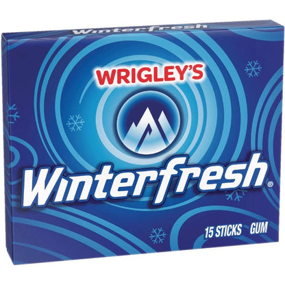 1 Unit x Single - Gum - Wrigley Slim Pak Winterfresh - SugarMarket.ca