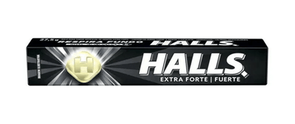 1 Unit x Single - Halls Stick Extra Strong 28g - SugarMarket.ca