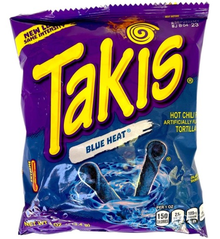 10 Units x Bundle - Chips - CASE - Takis - Blue Heat 1oz (28.4g) - SugarMarket.ca