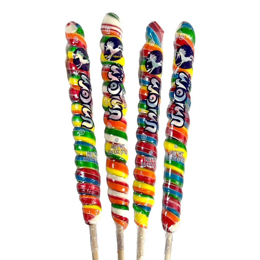 (S6-11) Unicorn Pop Rainbow Display 1.5oz (43g) x 12 Units (individually wrapped)