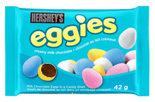 12 units - Bundle - Easter - Hersheys Milk Chocolate Eggies 42g - SugarMarket.ca