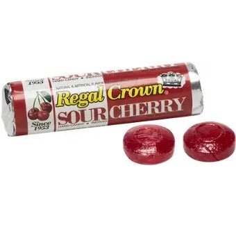 12 Units x Bundle - Iconic Regal Crown Rolls - Sour Cherry - SugarMarket.ca