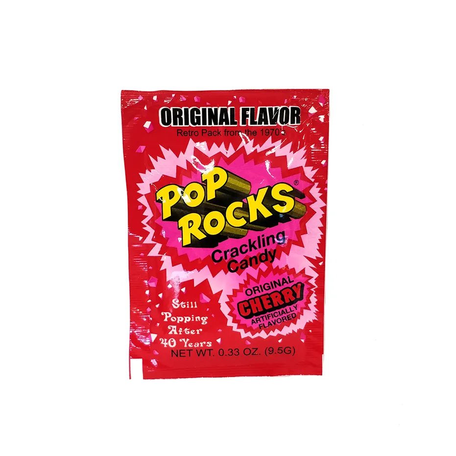 12 units x Bundle - Pop Rocks Original Cherry - SugarMarket.ca
