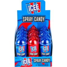 (S1-07) Box - CHINA - Koko Novelty ICEE Spray Candy 12 units