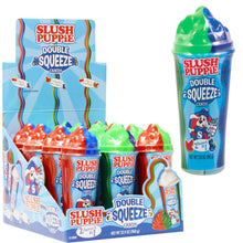 (S1-07) Box - CHINA - KOKO Novelty Slush Puppie Double Squeeze 2.8 oz x 12 units