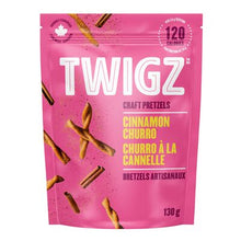 (S6-04) Chips - Twigz Pretzels - Cinnamon Churro 1.5oz (42g) x 36 Units