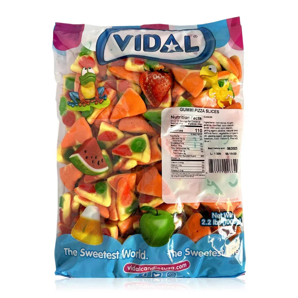 (S3-01) SPAIN - Bulk - Vidal Pizza Slices 2.2lb