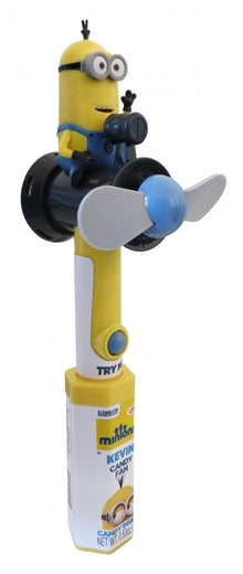 Fan - Minions Character Fan 0.53oz x 12ct