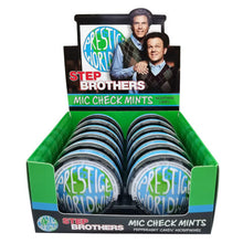 (S1-09) CHINA - Boston American - Stepbrothers Prestige Worldwide Mic Check Mints Tin X 12 Units