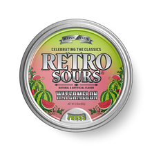Bundle - 2 Units x Iconic Retro Tin - Sours Watermelon 2.12oz (60g)