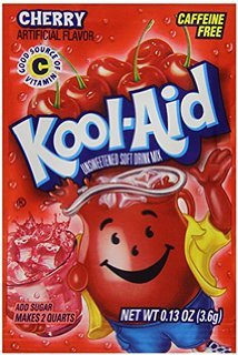 24 Units x Bundle - Kool - Aid unsweetened 2QT - Cherry - SugarMarket.ca