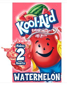 24 Units x Bundle - Kool - Aid unsweetened 2QT - Watermelon 0.15oz(4g) - SugarMarket.ca