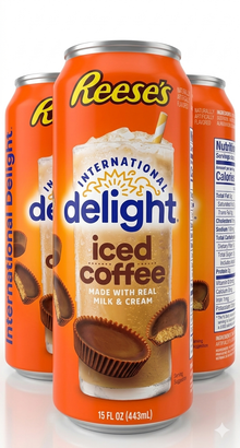 3 Units - Bundle - INTERNATIONAL DELIGHT ICED COFFEE - REESE 15OZ (443ML) - SugarMarket.ca