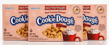 3 Units - Bundle - Theater Box - Cookie Dough Bites - Just The Dough - Hot Cocoa 3.1oz (88g) - SugarMarket.ca