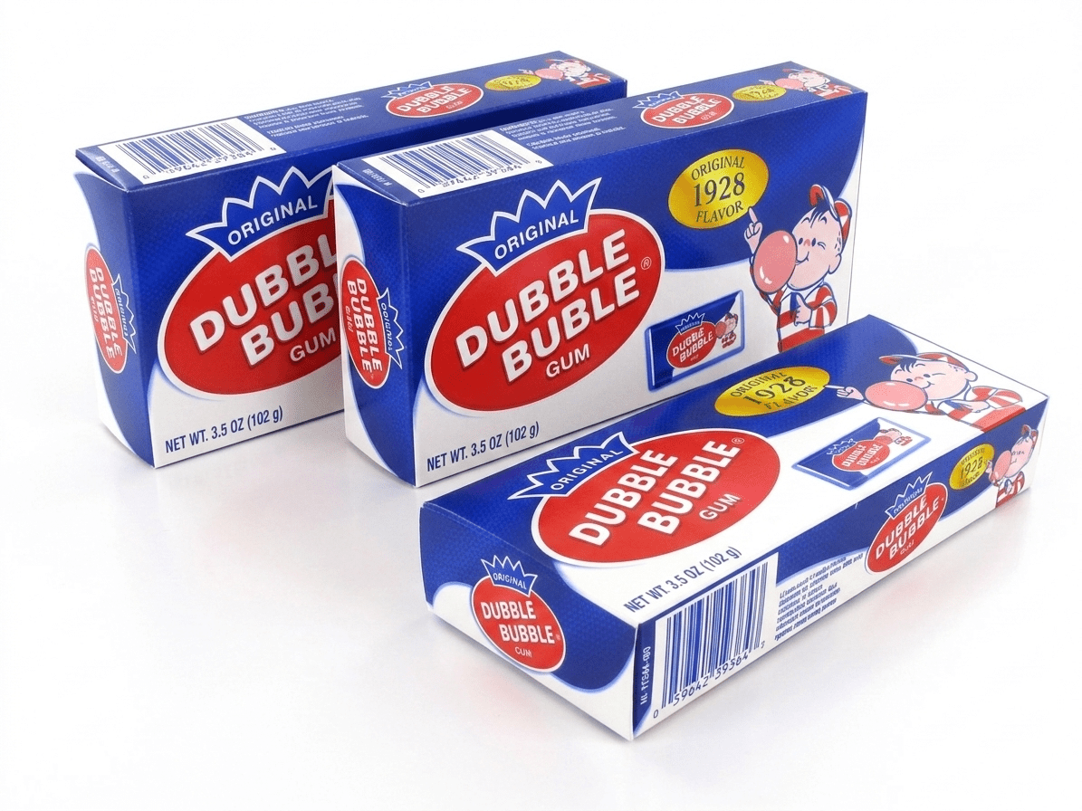 3 Units - Bundle - Theater Box Dubble Bubble - old time1928 - SugarMarket.ca