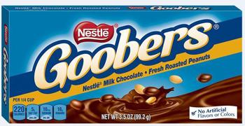 3 units - Bundle - THEATER BOX - GOOBERS 3.5oz - SugarMarket.ca