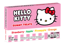 3 Units - Bundle - Theater Box - Hello Kitty - Gummi Treats - Fruit 3.1oz(88g) - SugarMarket.ca