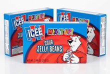 3 Units - Bundle - Theater Box - koko Icee - Jelly Beans - Sour 4oz (113g) - SugarMarket.ca
