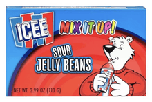 3 Units - Bundle - Theater Box - koko Icee - Jelly Beans - Sour 4oz (113g) - SugarMarket.ca