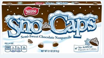 3 units - Bundle - Theater Box - Nestle Chocolate Sno - Caps 3.1oz (88g) - SugarMarket.ca