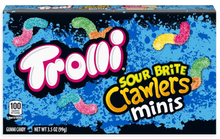 3 units - Bundle - Theater Box Trolli Sour Brite Crawler - 3.5oz (99g) - SugarMarket.ca