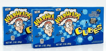 3 Units - Bundle - Theater Box Warheads Chewy Cubes - Blue Raspberry 3oz (85g) - SugarMarket.ca
