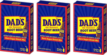 3 Units x Bundle - Drink Mix - Dad Root Beer (6 Pack) - SugarMarket.ca