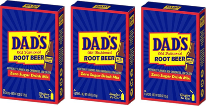 3 Units x Bundle - Drink Mix - Dad Root Beer (6 Pack) - SugarMarket.ca