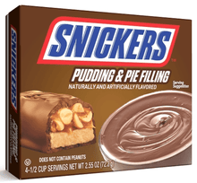 3 units x Bundle - Pudding & Pie Filling Dessert Mix - Snickers 2.55oz (72g) - SugarMarket.ca