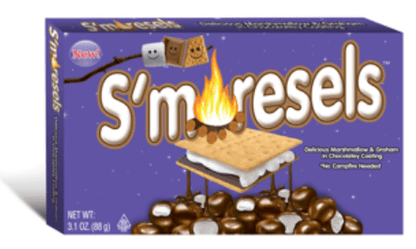 3 units x Bundle - Theater Box Cookie Dough - S'moresels 3.1oz (88g) - SugarMarket.ca