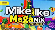 3 Units x Bundle - Theater Box Mike & Ike Mega Mix 4.25oz (120g) - SugarMarket.ca